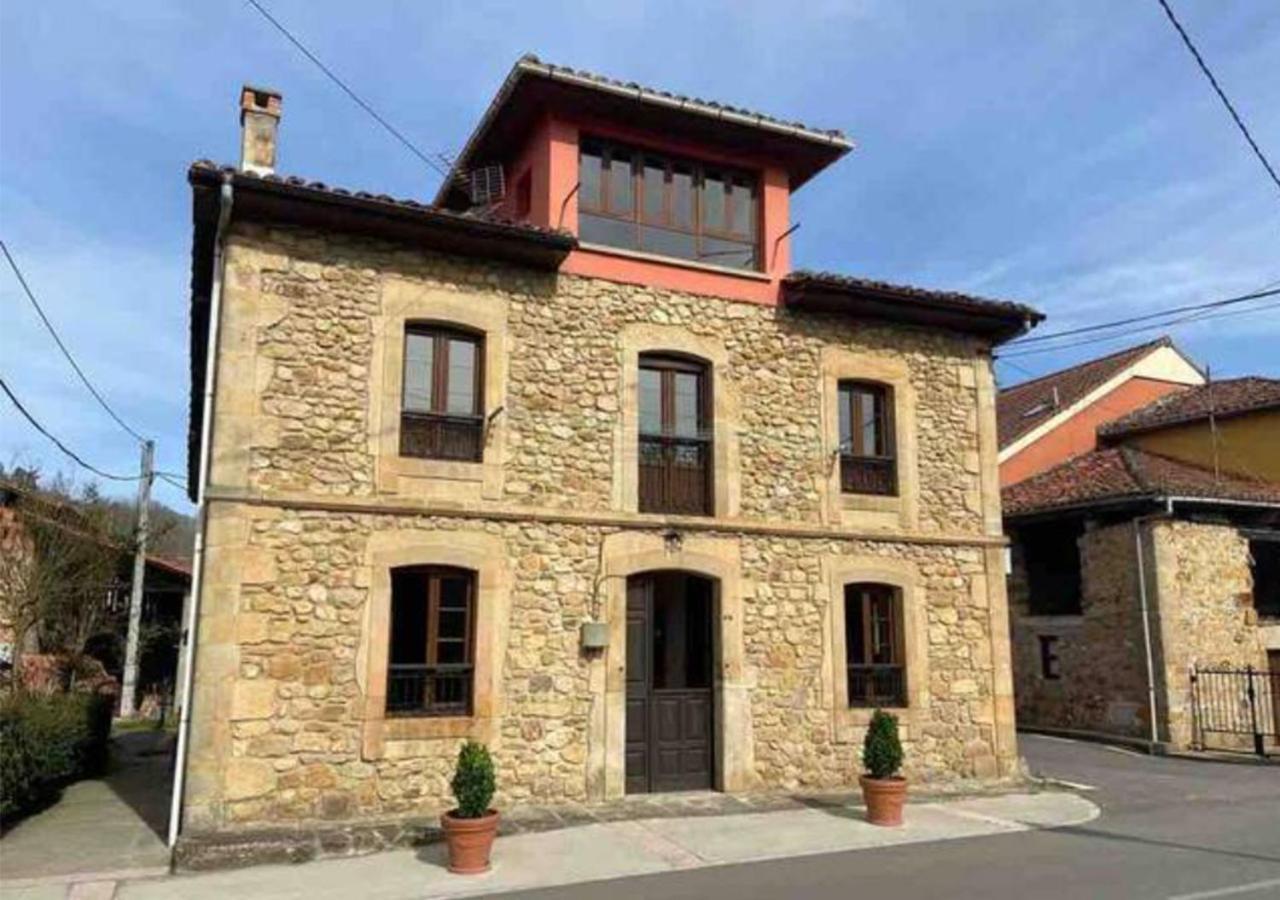 فيلا Pantin Corao Casa Rural Onís المظهر الخارجي الصورة