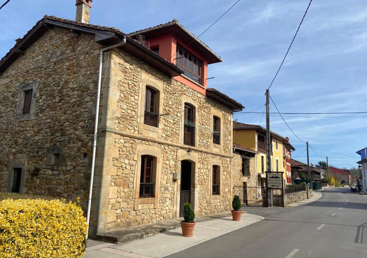 فيلا Pantin Corao Casa Rural Onís المظهر الخارجي الصورة